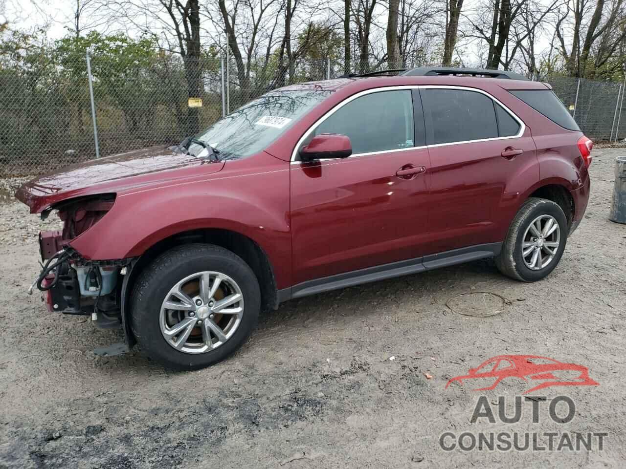 CHEVROLET EQUINOX 2017 - 2GNALCEK4H1582893