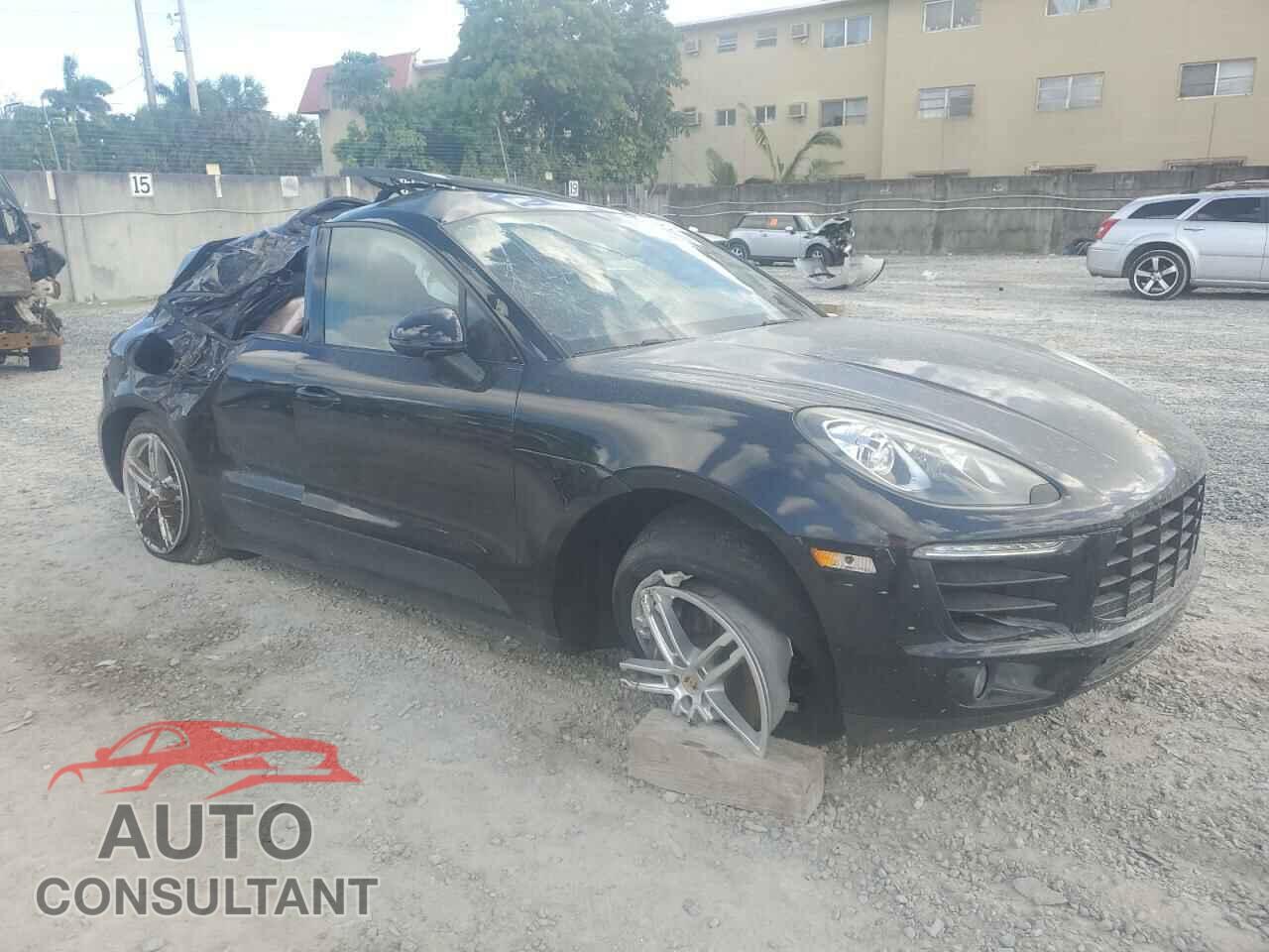 PORSCHE MACAN 2017 - WP1AA2A54HLB02899