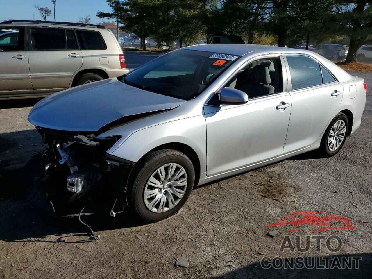 TOYOTA CAMRY 2013 - 4T4BF1FK1DR279111