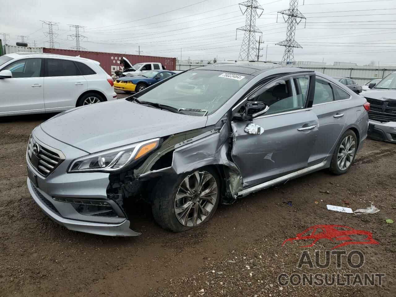 HYUNDAI SONATA 2015 - 5NPE34AB9FH141729