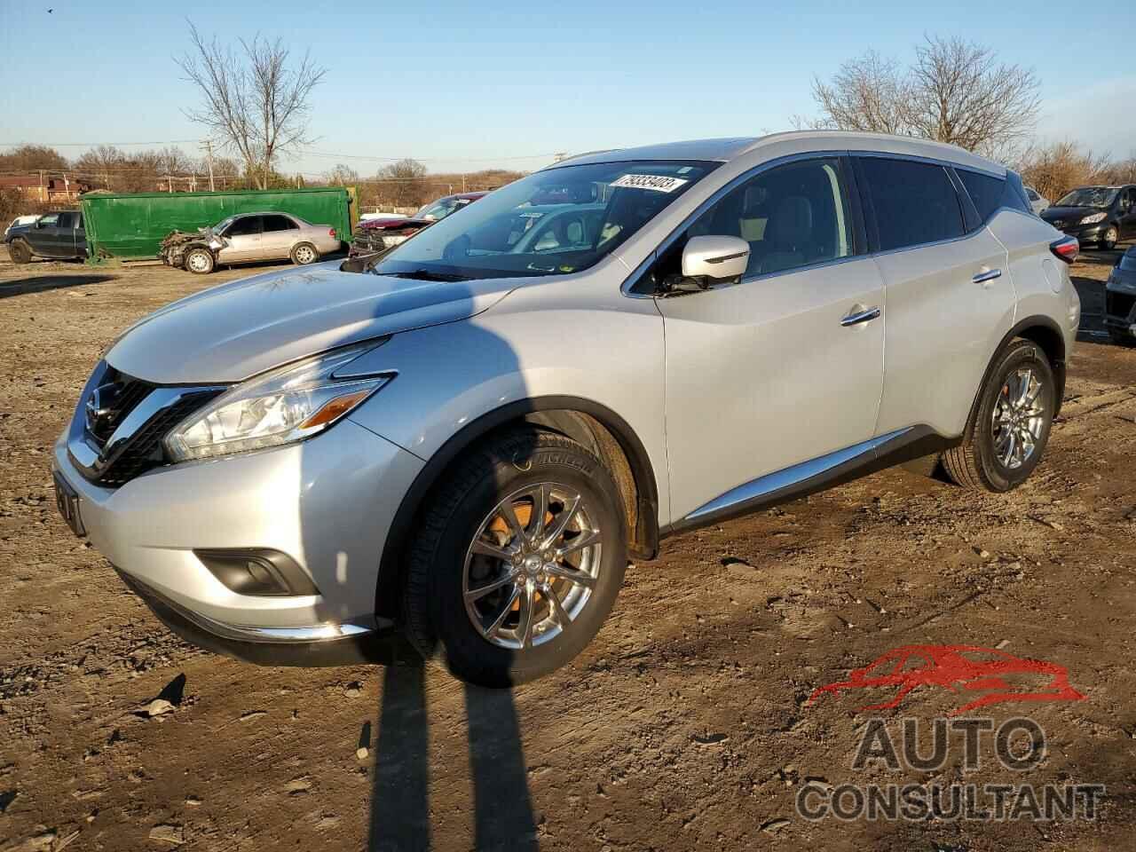 NISSAN MURANO 2017 - 5N1AZ2MH7HN117221