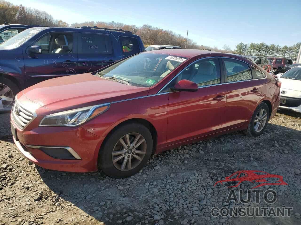 HYUNDAI SONATA 2016 - 5NPE24AF9GH339363