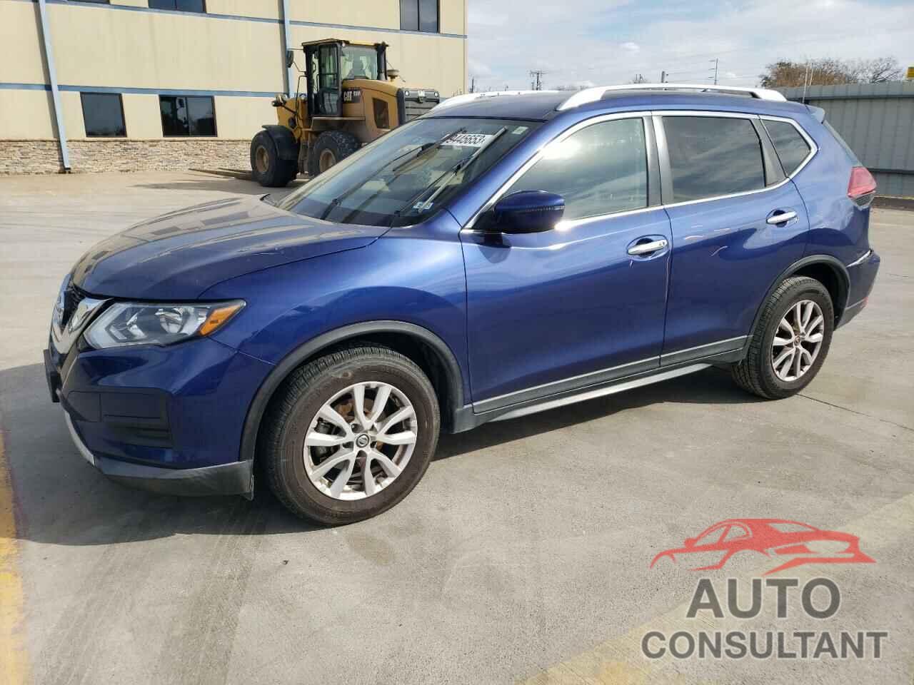 NISSAN ROGUE 2017 - KNMAT2MT5HP563138