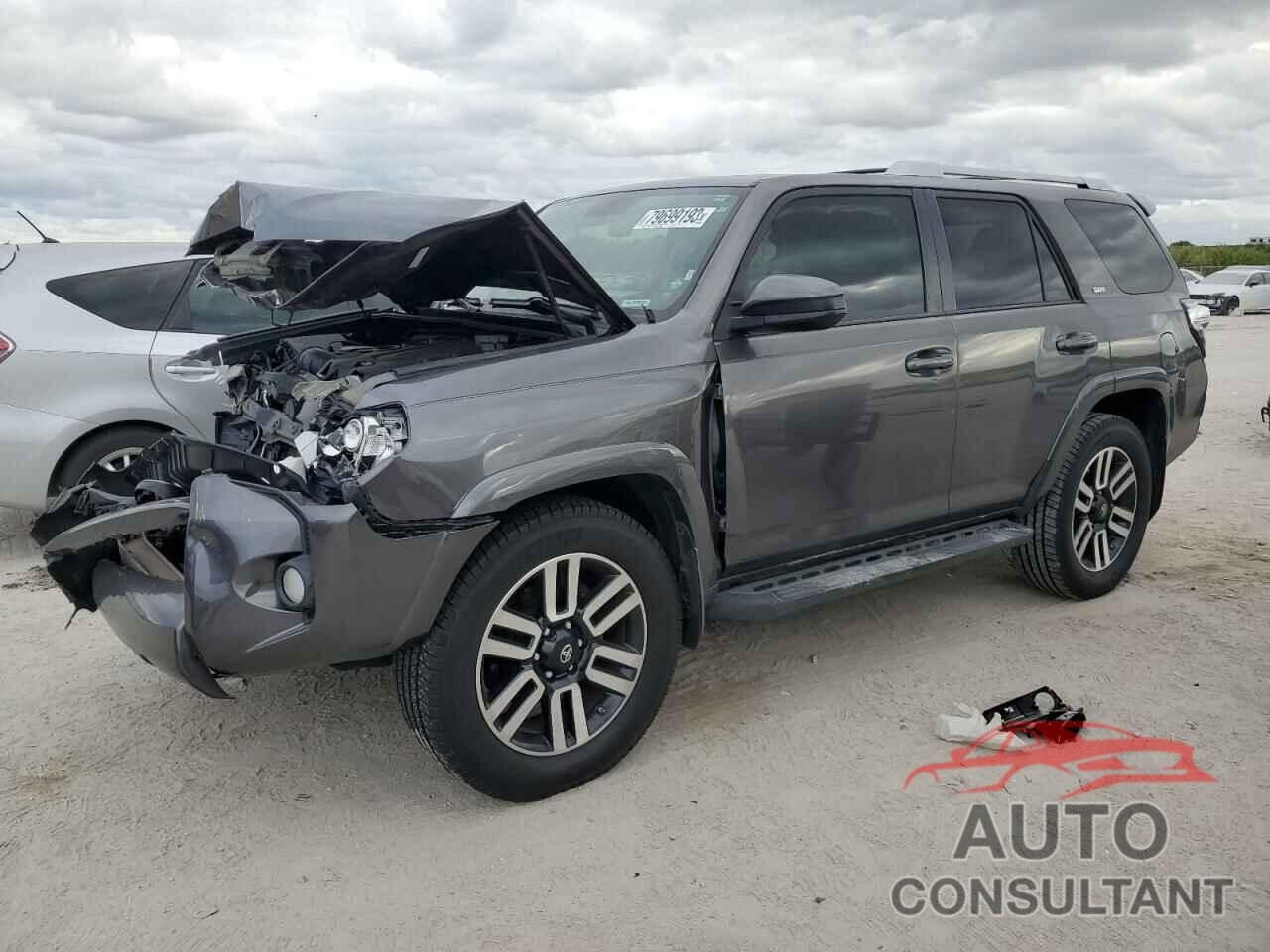 TOYOTA 4RUNNER 2015 - JTEZU5JR5F5095247