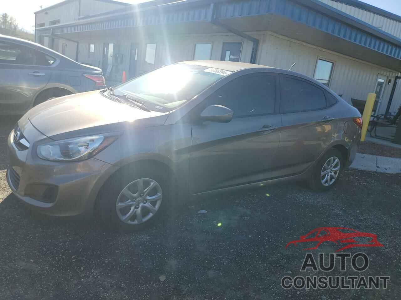 HYUNDAI ACCENT 2012 - KMHCT4AEXCU153550