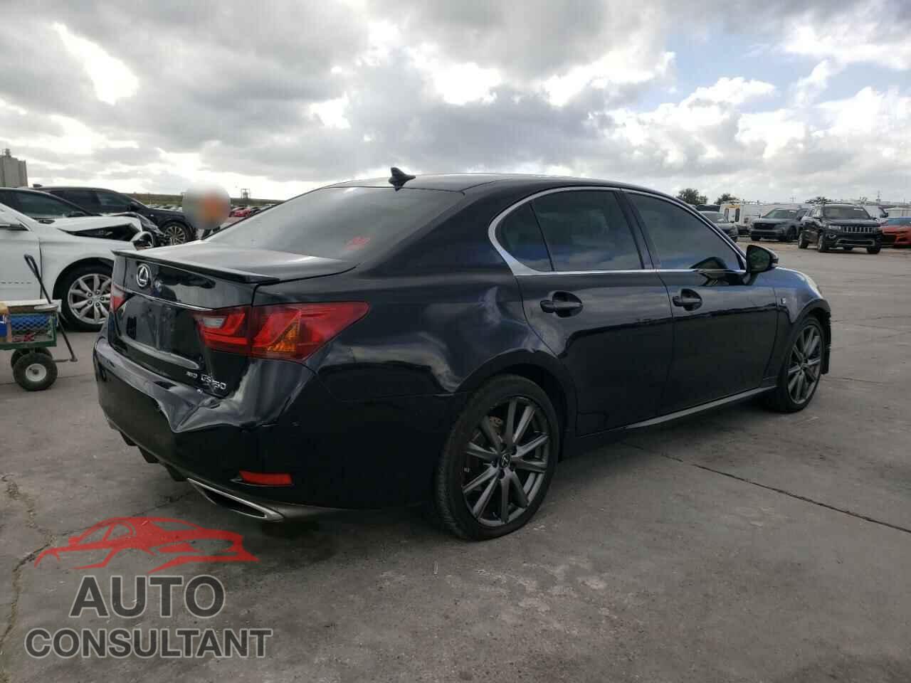LEXUS GS350 2013 - JTHCE1BL5D5010655