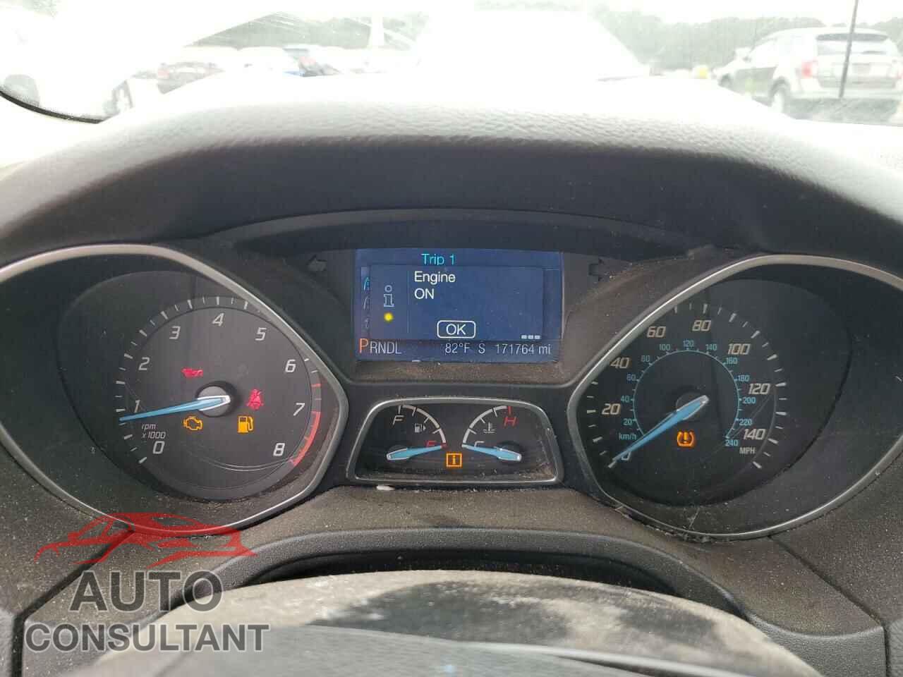 FORD FOCUS 2013 - 1FADP3F2XDL372883