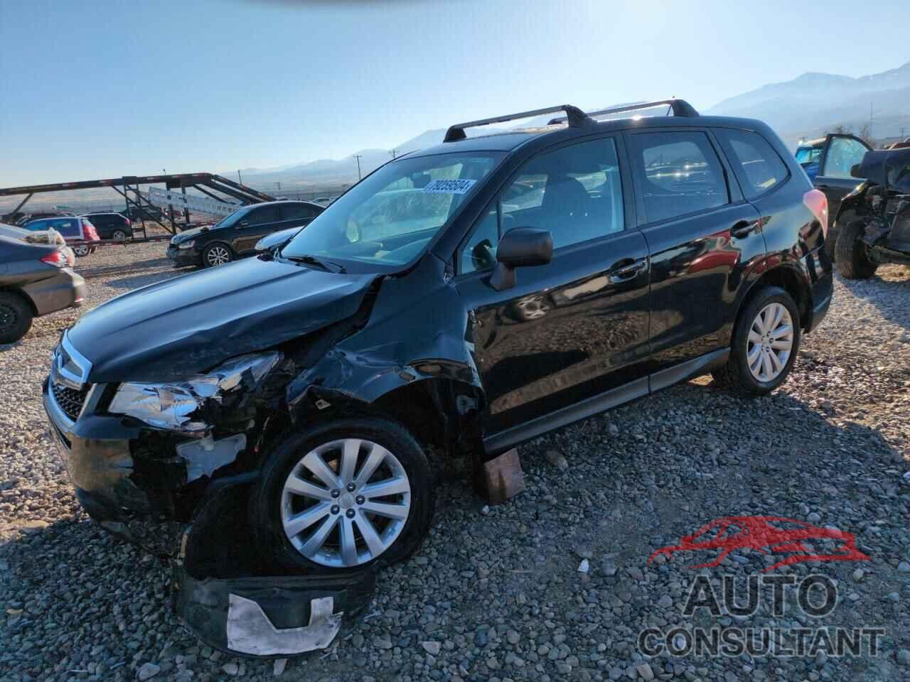 SUBARU FORESTER 2014 - JF2SJAAC0EH545260