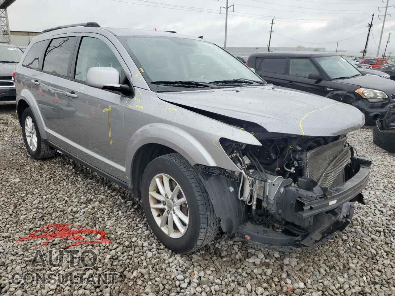 DODGE JOURNEY 2017 - 3C4PDDBG8HT592640