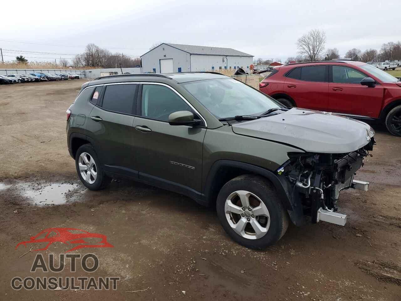 JEEP COMPASS 2019 - 3C4NJDBB9KT601003