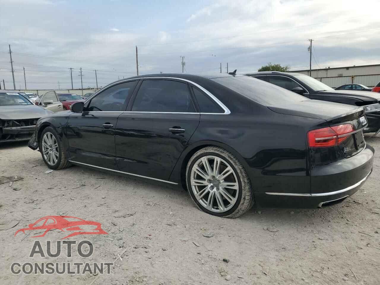 AUDI A8 2016 - WAU34AFD2GN007785