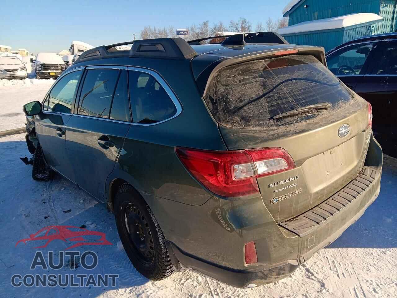 SUBARU OUTBACK 2016 - 4S4BSALC2G3284105
