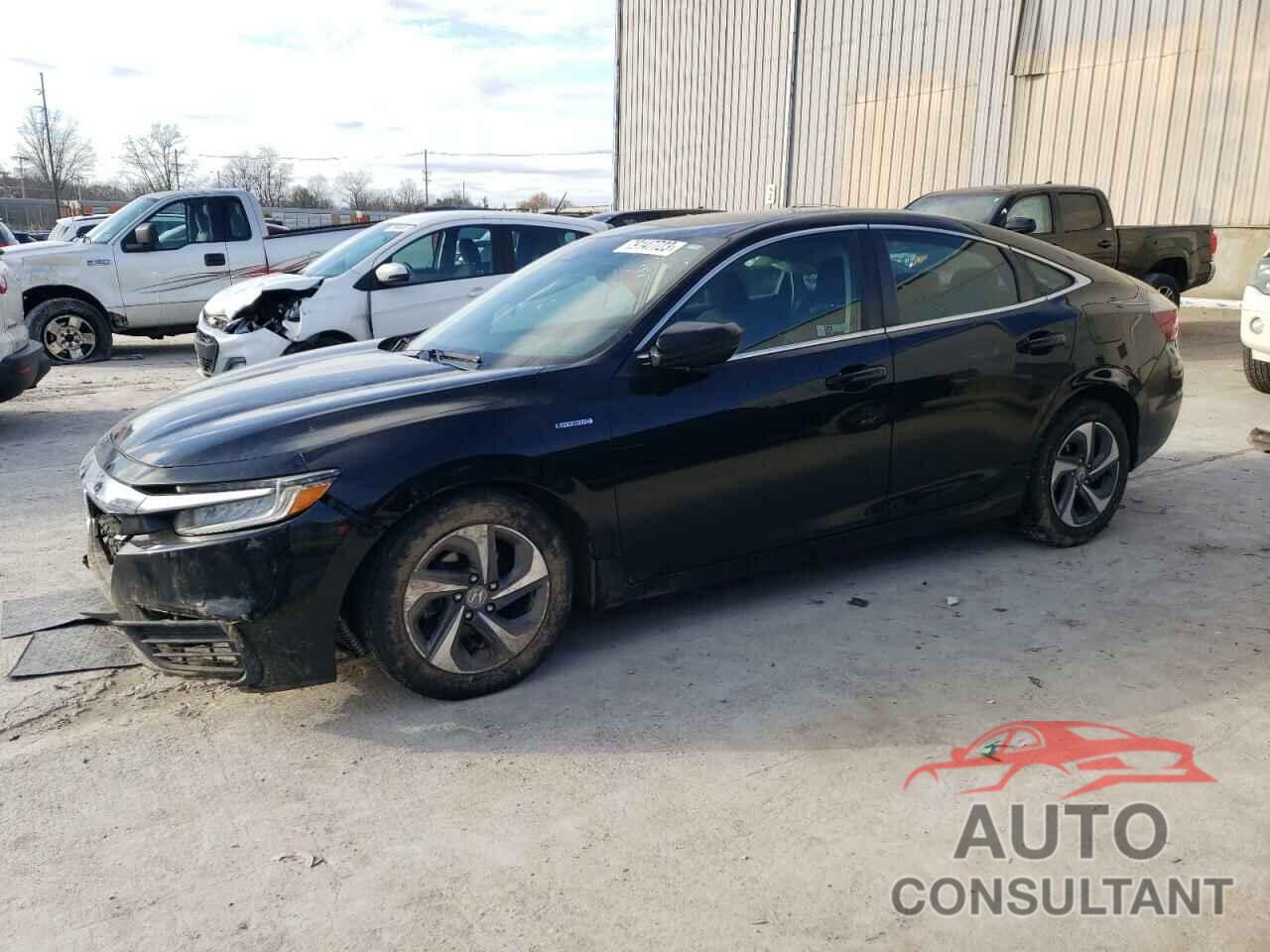 HONDA INSIGHT 2019 - 19XZE4F57KE011932