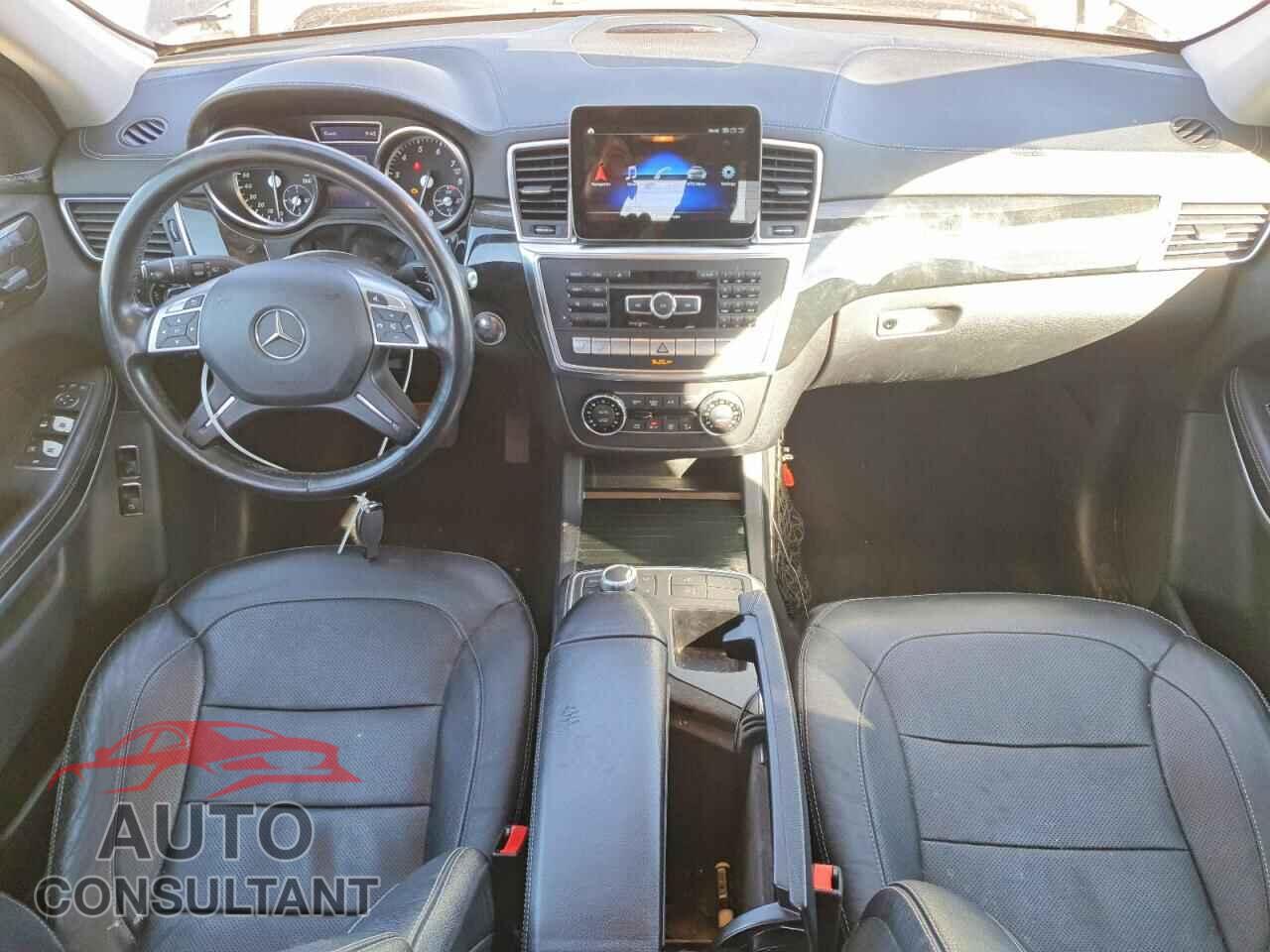 MERCEDES-BENZ GL-CLASS 2015 - 4JGDF7DE2FA449676
