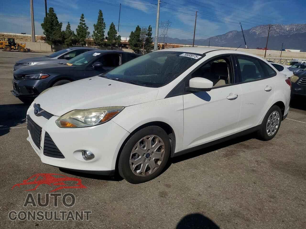 FORD FOCUS 2012 - 1FAHP3F28CL456409