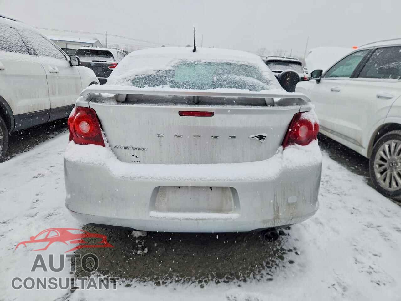 DODGE AVENGER 2011 - 1B3BD4FB7BN609235