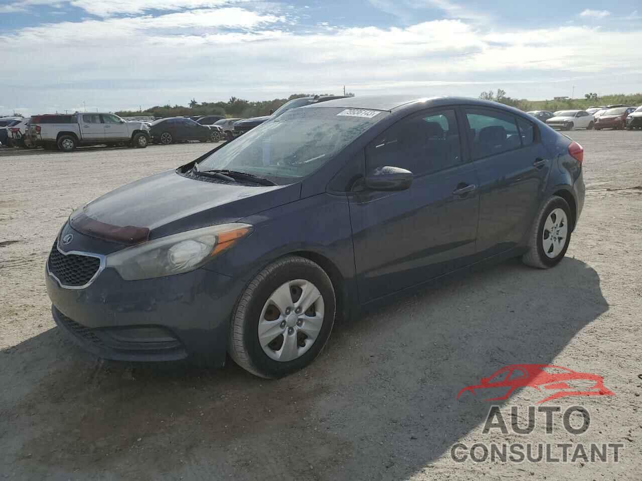 KIA FORTE 2016 - KNAFK4A65G5471246