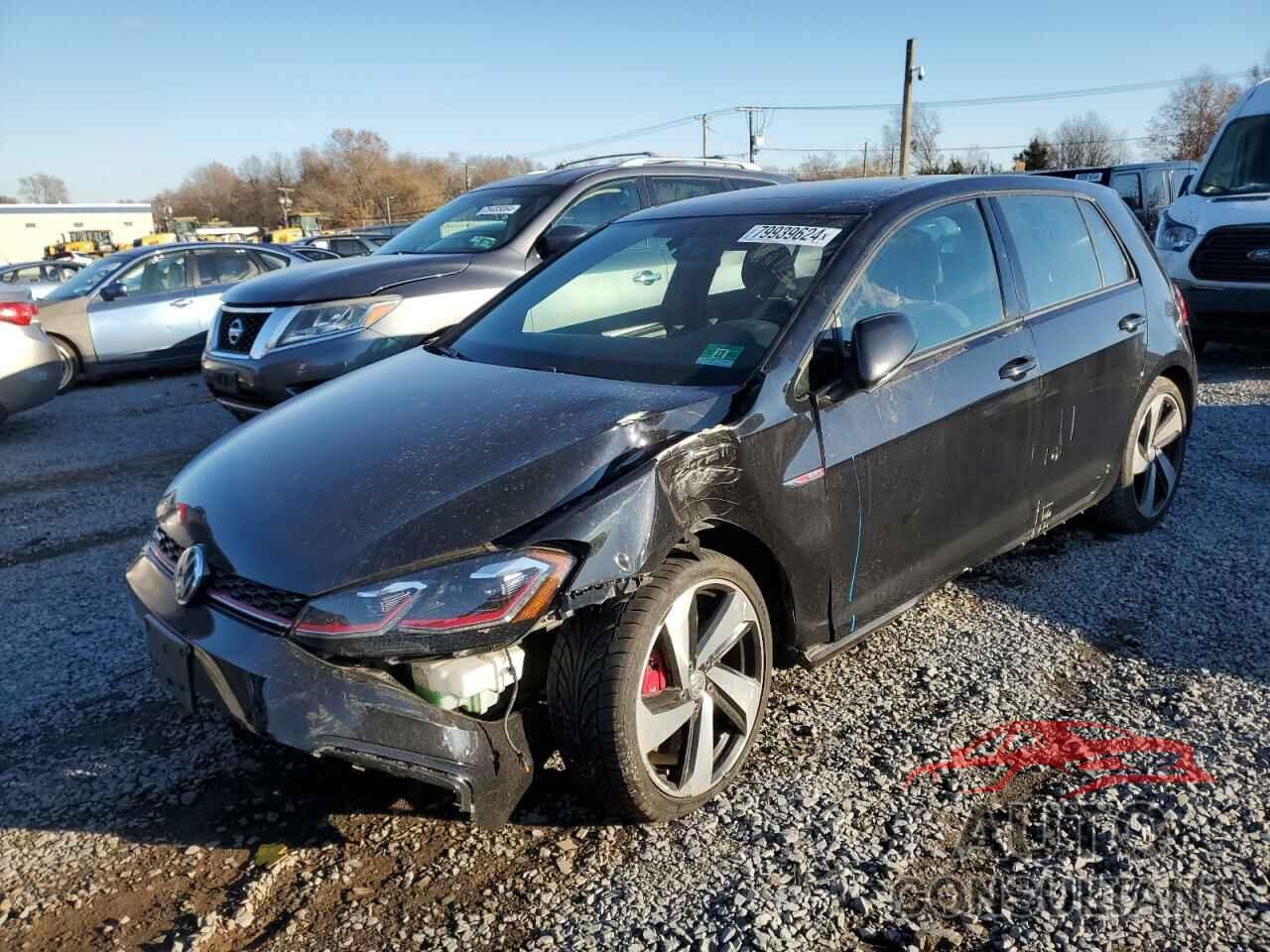 VOLKSWAGEN GTI 2018 - 3VW547AU5JM275329