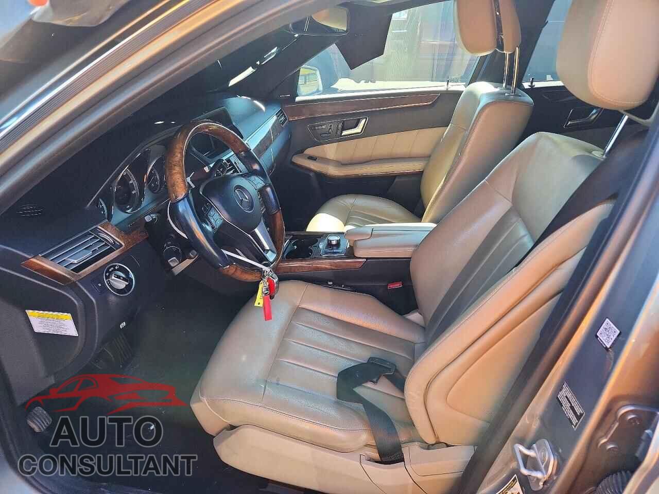 MERCEDES-BENZ E-CLASS 2013 - WDDHF8JB3DA667926