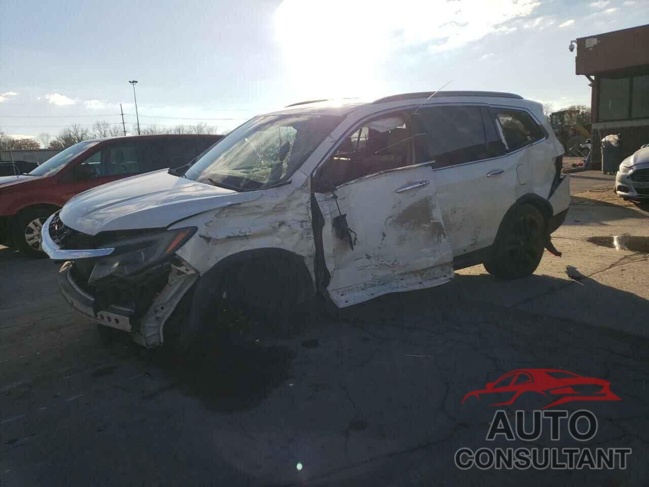 HONDA PILOT 2016 - 5FNYF6H96GB040411