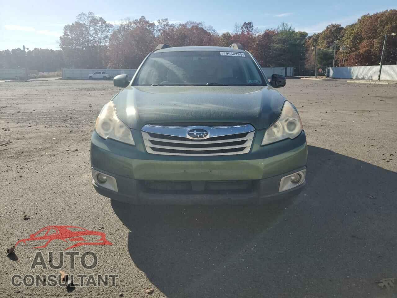 SUBARU OUTBACK 2011 - 4S4BRBCC1B3367597