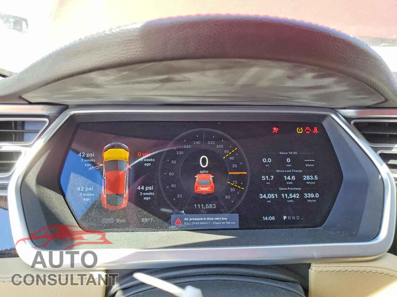 TESLA MODEL S 2013 - 5YJSA1CP2DFP21805