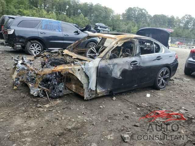 BMW 3 SERIES 2021 - 3MW5R7J06M8C22070