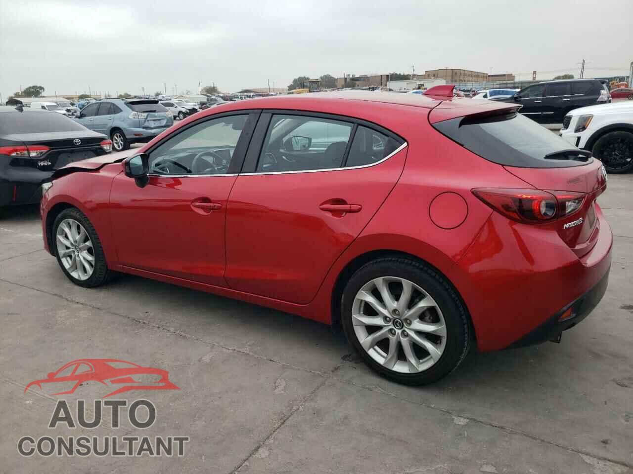 MAZDA 3 2015 - JM1BM1M36F1240096