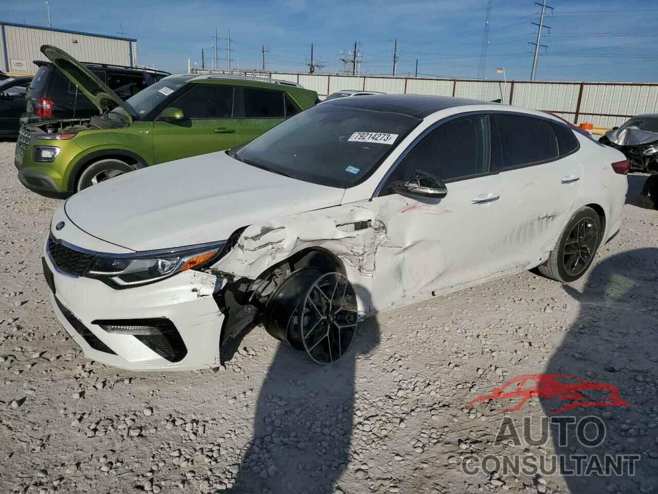 KIA OPTIMA 2020 - 5XXGT4L33LG436329