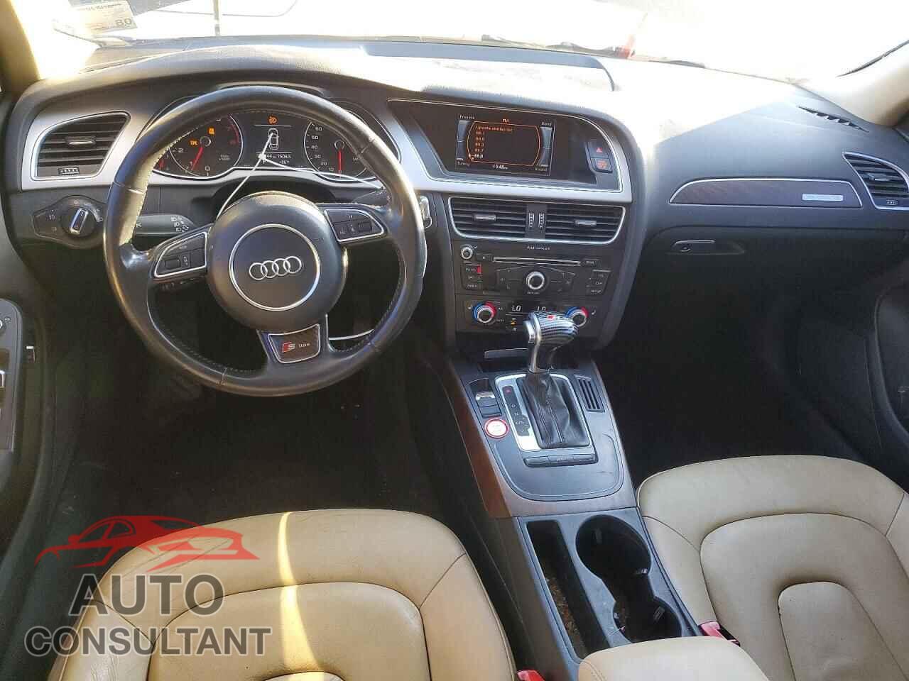AUDI A4 2016 - WAUBFAFL2GA003532