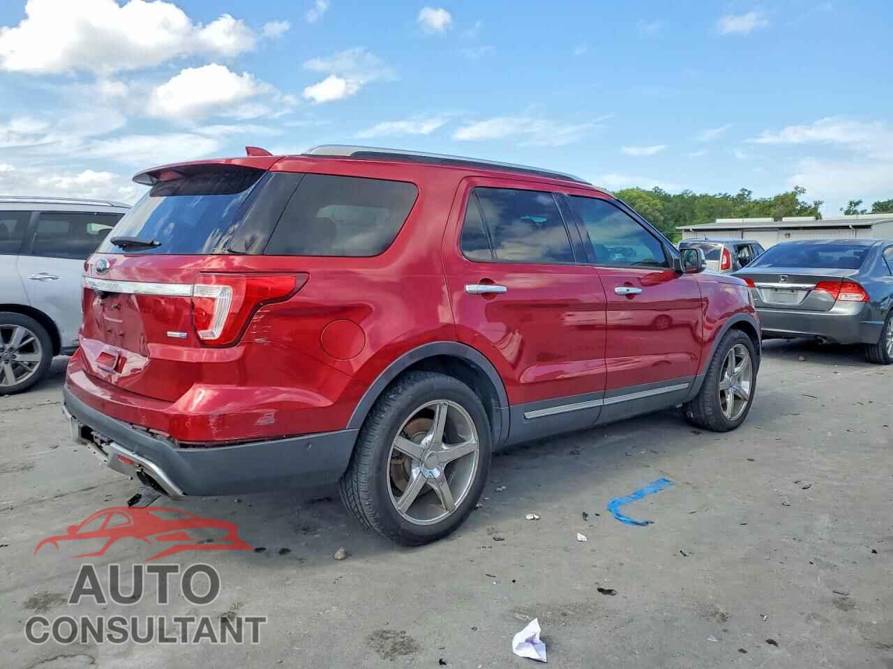 FORD EXPLORER 2016 - 1FM5K8HT6GGC46335