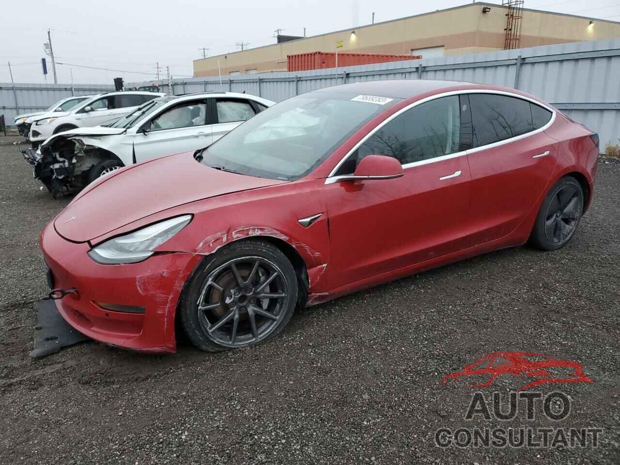 TESLA MODEL 3 2018 - 5YJ3E1EA9JF075661