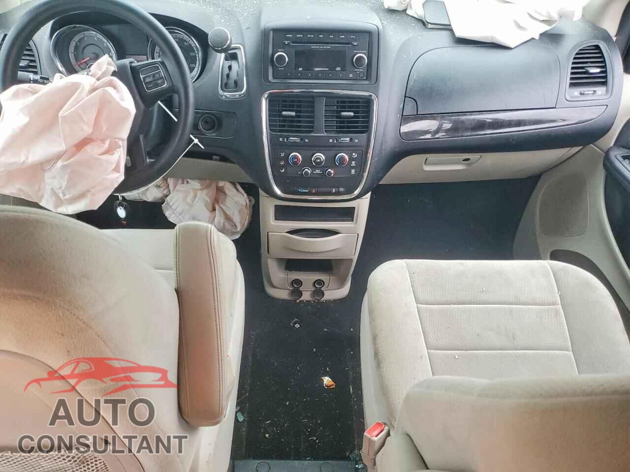 DODGE CARAVAN 2013 - 2C4RDGBG6DR697510
