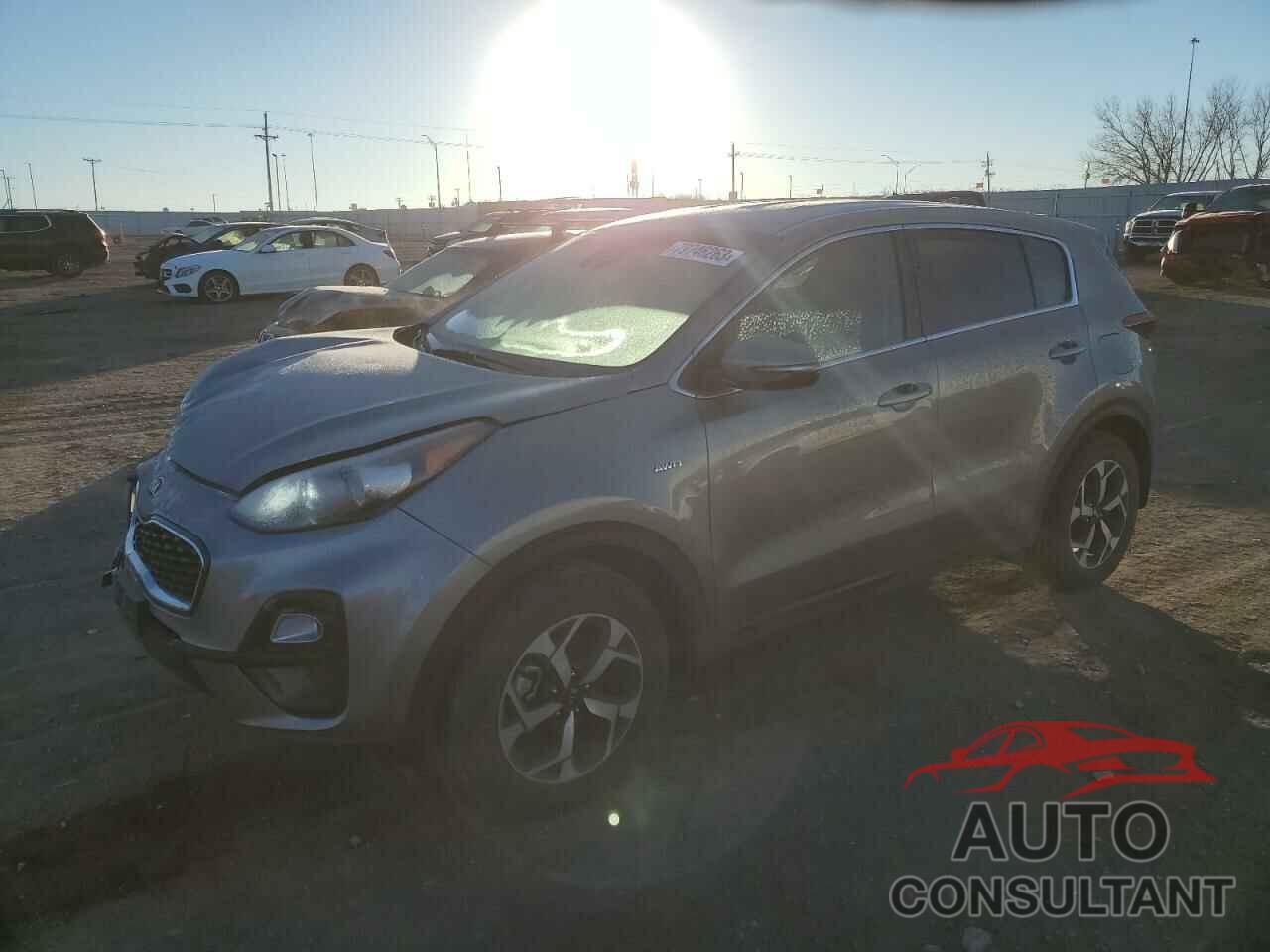 KIA SPORTAGE 2021 - KNDPMCAC1M7872441