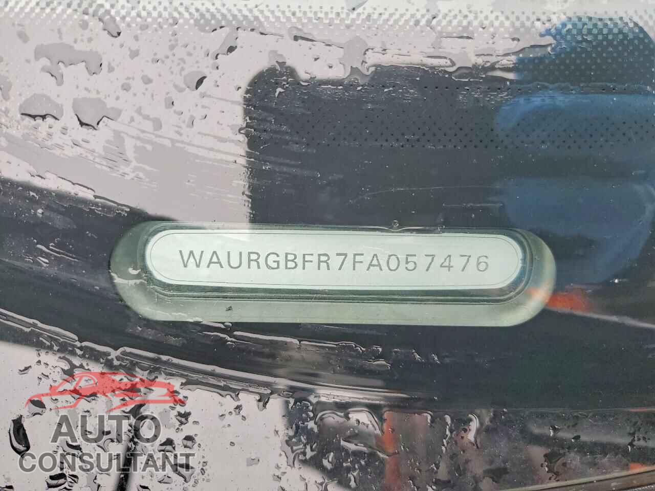 AUDI S5/RS5 2015 - WAURGBFR7FA057476