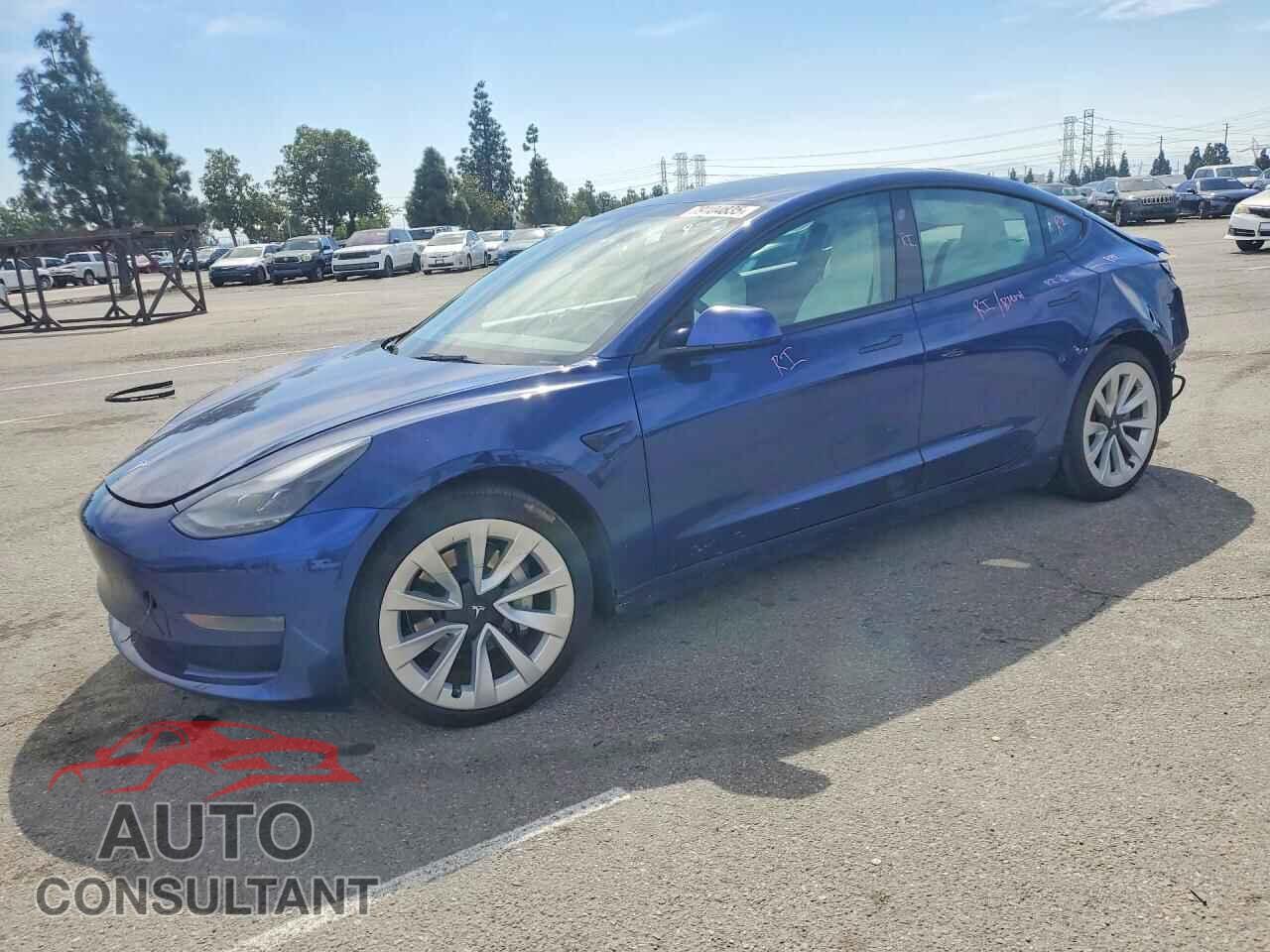 TESLA MODEL 3 2021 - 5YJ3E1EA4MF096583