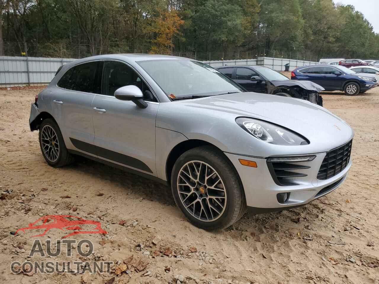 PORSCHE MACAN 2017 - WP1AB2A55HLB12595