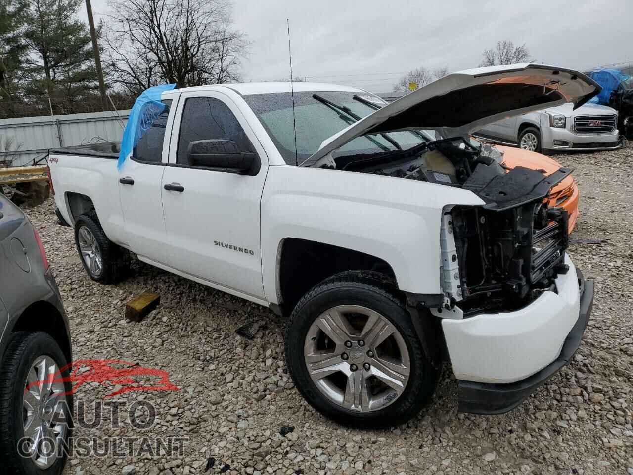 CHEVROLET SILVERADO 2017 - 1GCVKPEC5HZ108794