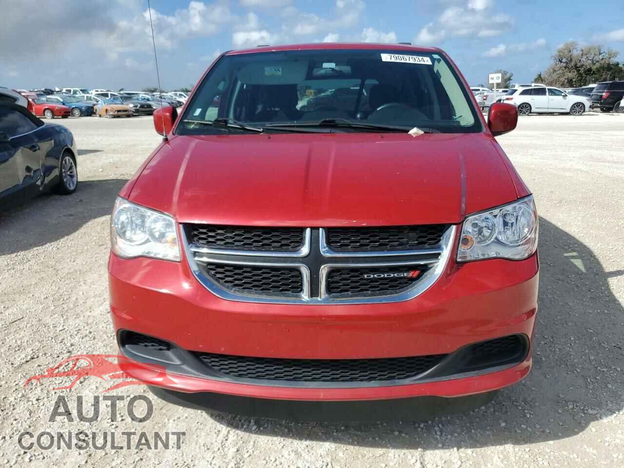 DODGE CARAVAN 2016 - 2C4RDGCG0GR249542