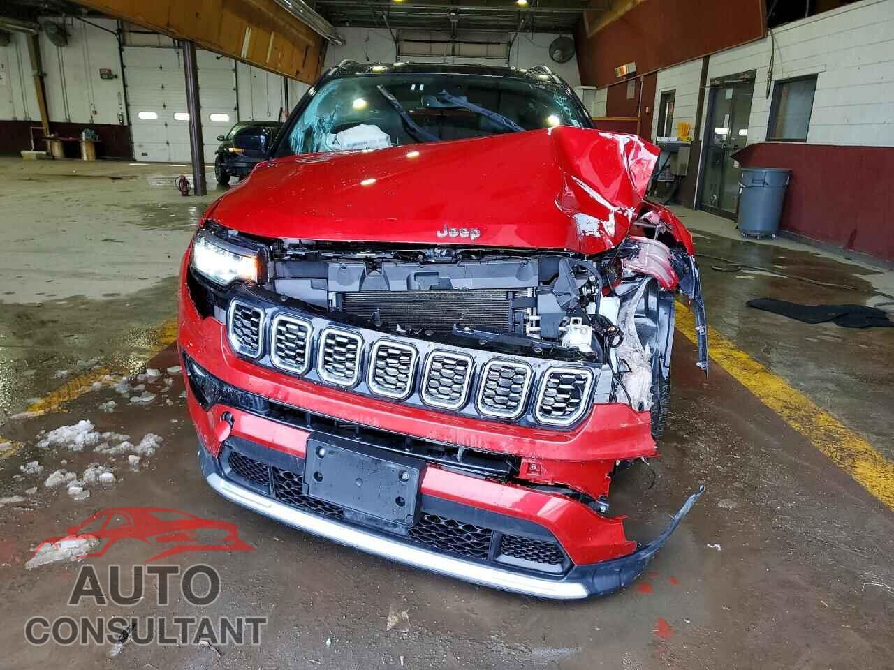 JEEP COMPASS 2025 - 3C4NJDCN6ST595606