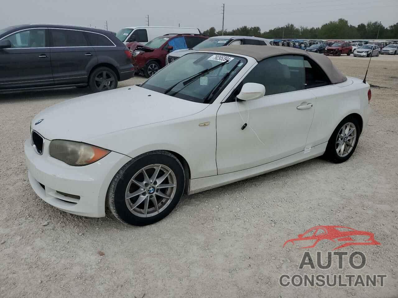BMW 1 SERIES 2011 - WBAUN1C50BVH83228