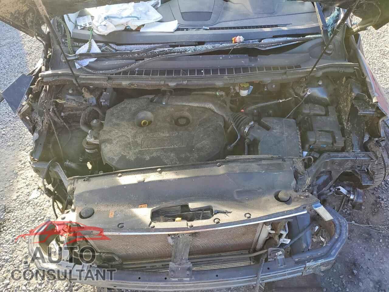 FORD EDGE 2018 - 2FMPK3K9XJBB27212