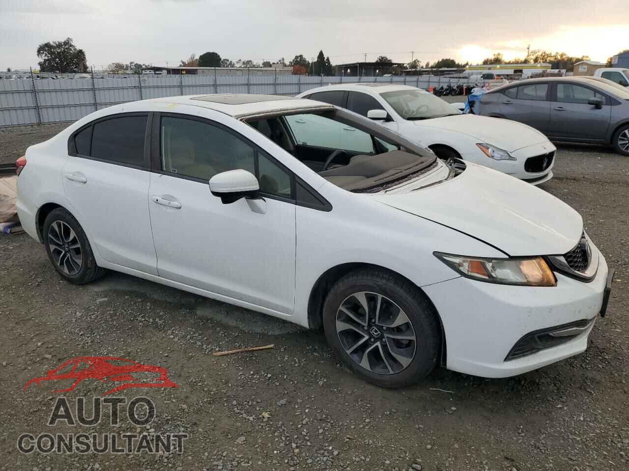 HONDA CIVIC 2014 - 19XFB2F85EE208211
