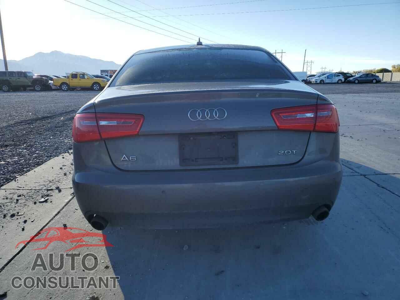 AUDI A6 2012 - WAUDFAFC2CN057036