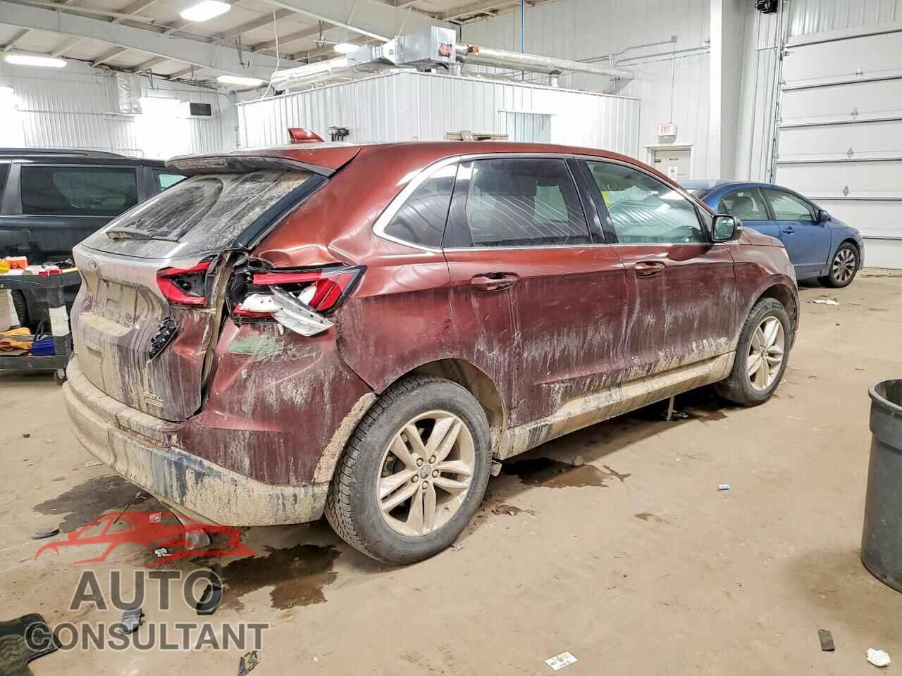 FORD EDGE 2015 - 2FMTK3J98FBB97637