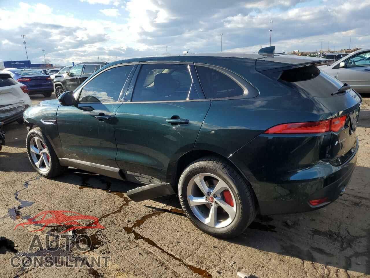 JAGUAR F-PACE 2017 - SADCJ2BV3HA084548