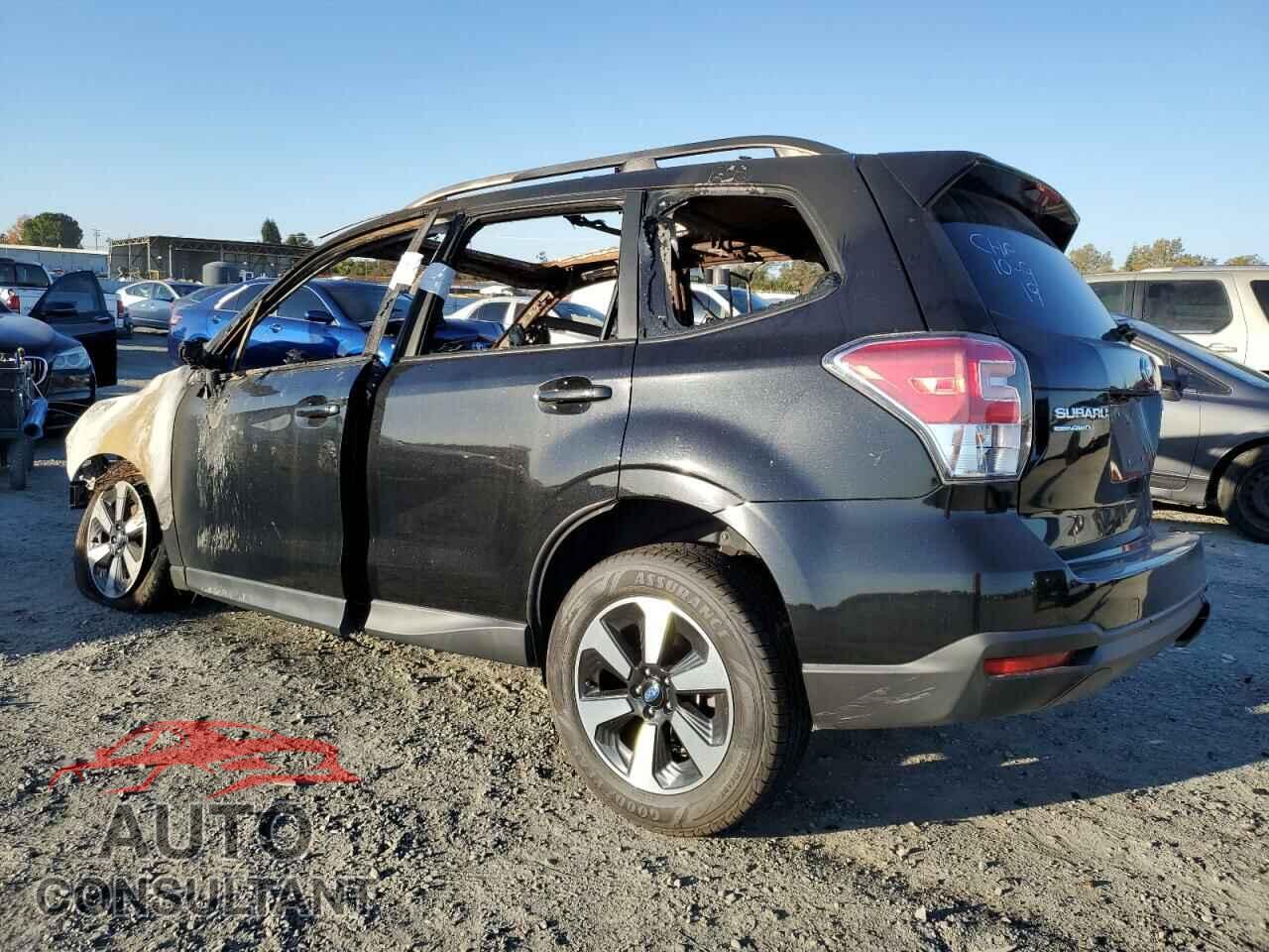 SUBARU FORESTER 2018 - JF2SJAEC2JH554076