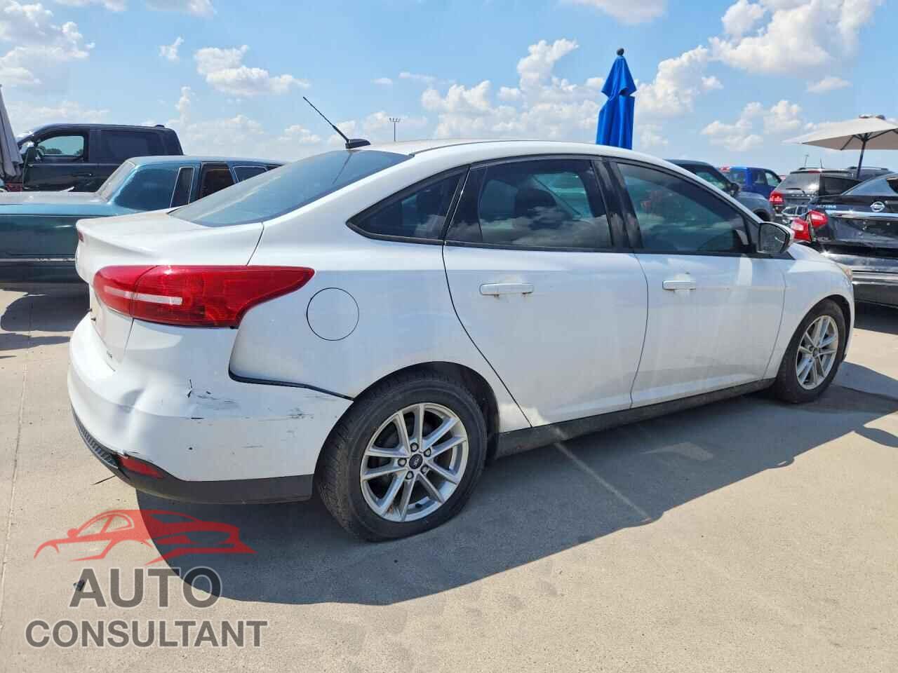 FORD FOCUS 2017 - 1FADP3F20HL295382