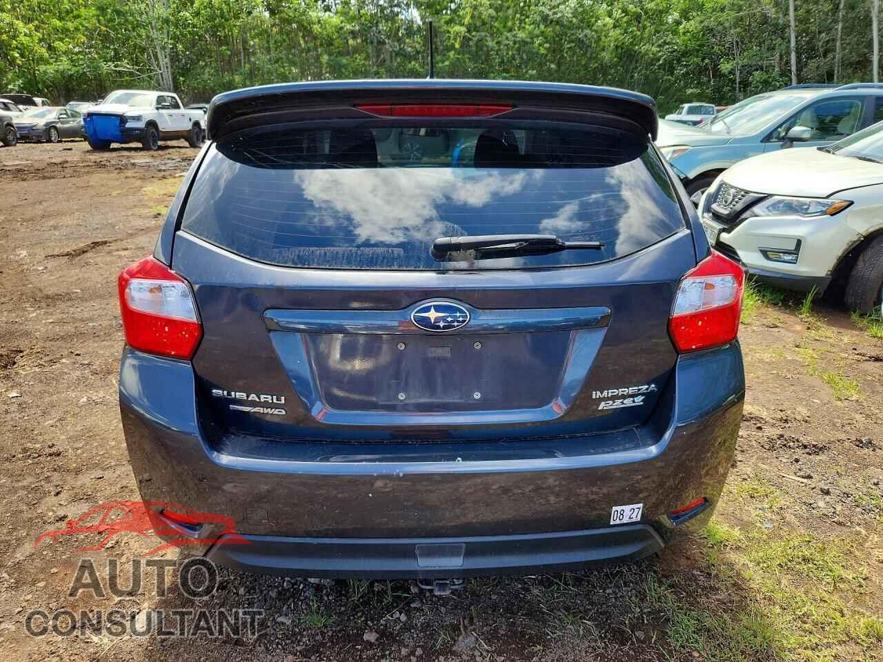 SUBARU IMPREZA 2012 - JF1GPAE69CH230659