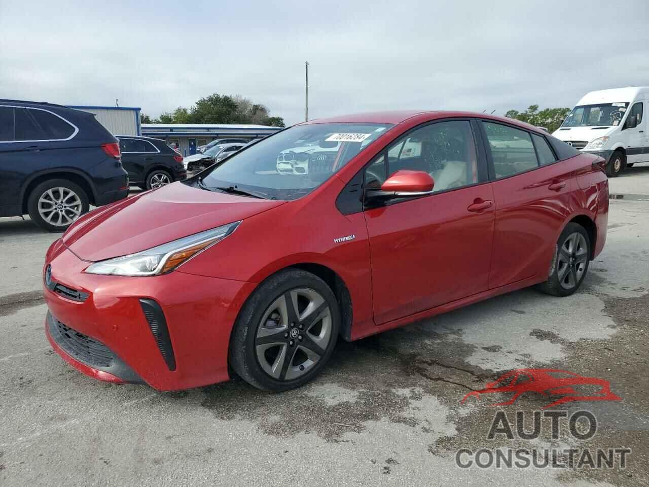 TOYOTA PRIUS 2019 - JTDKARFU1K3071116